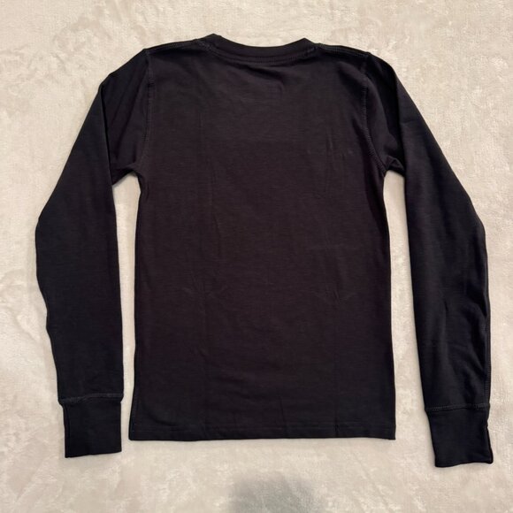 Watsons Long Sleeve Under Layer Set Black Boys Size Medium 10/12 - Picture 6 of 10